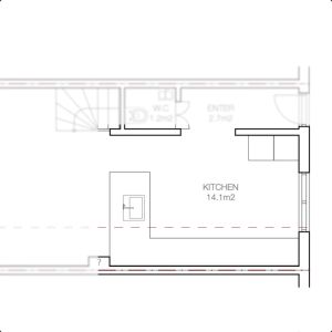 Current kitchen