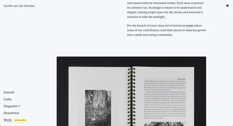 Back to basics with a static site