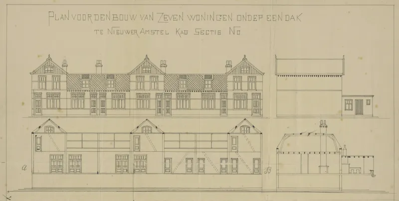 Our house was built in 1907, and we will slowly bring (parts of) it up to modern standards. This page highlights our thinking as we designed an aspirational version of the ground floor.