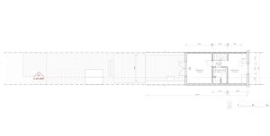 The current layout of the first floor.