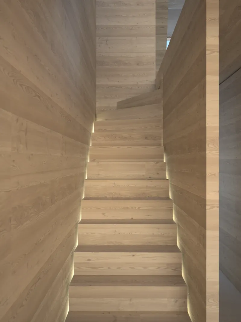 Our new ground floor, as designed with HALLSTEIN