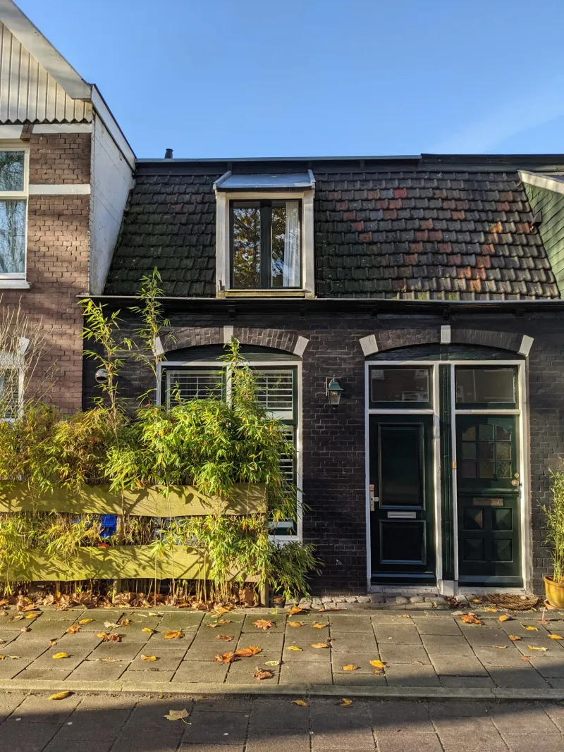 The house in November of 2021.