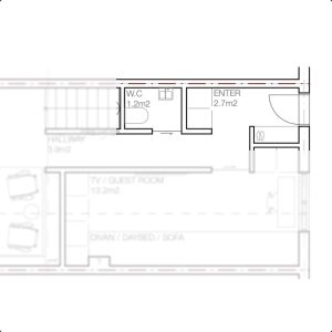 New hallway