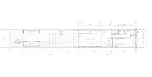 A potential layout for the ground floor and garden, as designed by HALLSTEIN