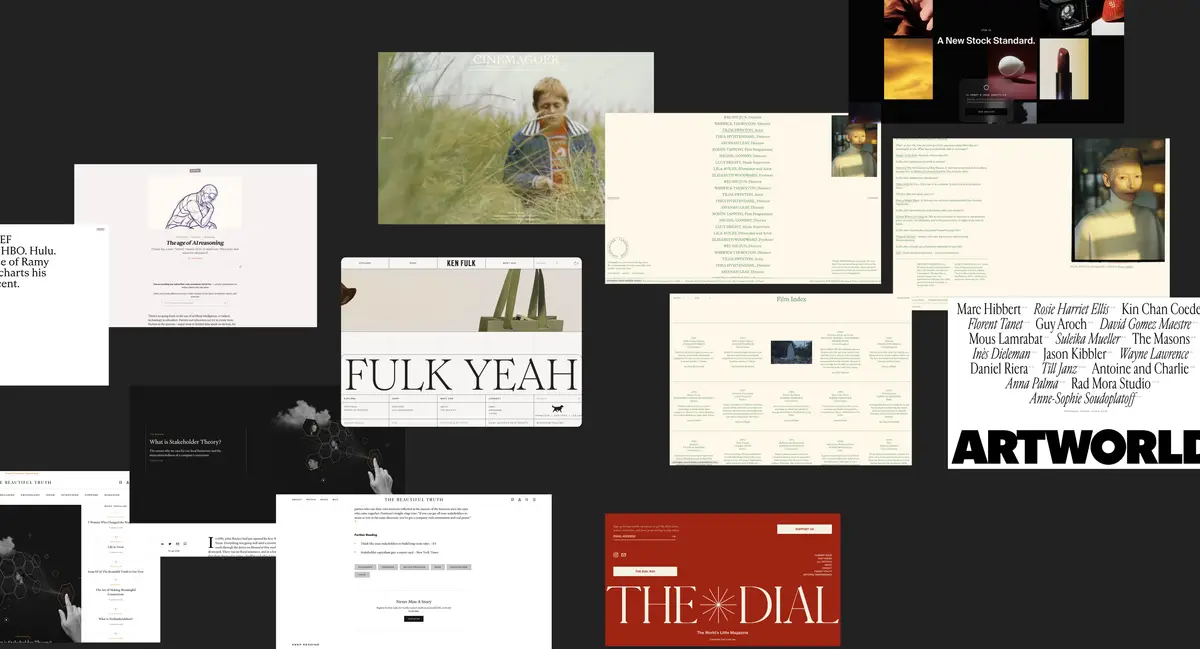 My references for Trema