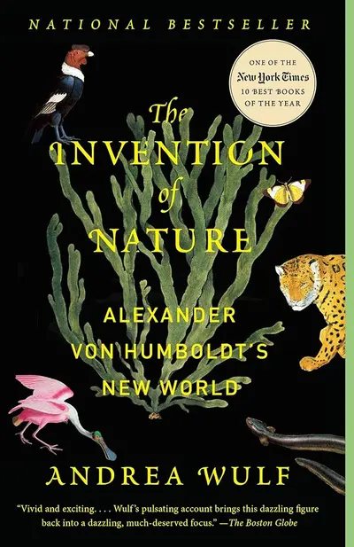 The Invention of Nature cover