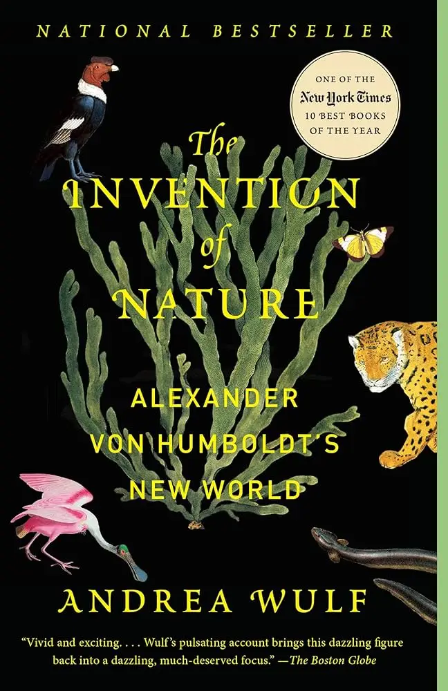 The Invention of Nature cover