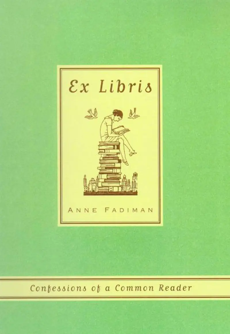 Ex Libris:
        Confessions of a Common Reader cover