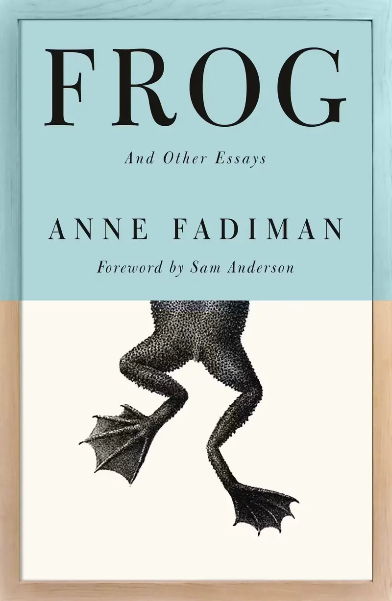 A Frog
            and Other Essays cover