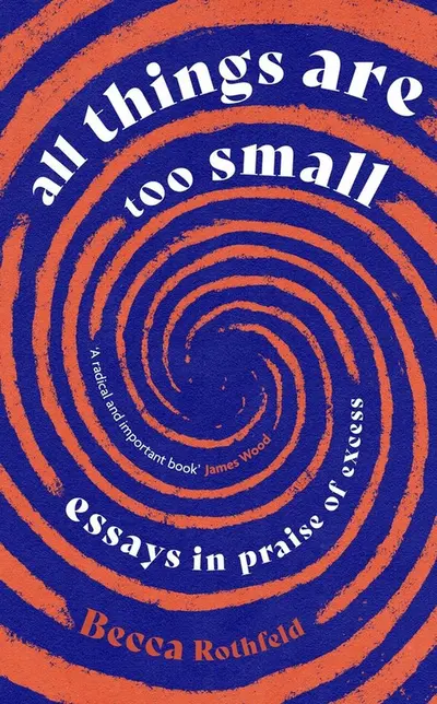 All Things Are Too Small cover