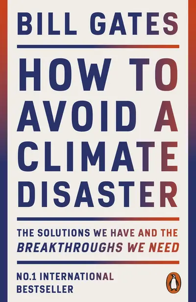 How to Avoid a Climate Disaster cover