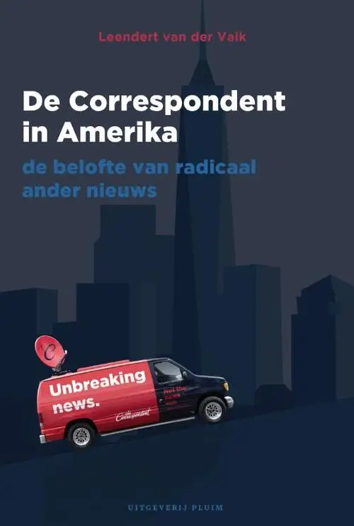 De Correspondent in Amerika cover