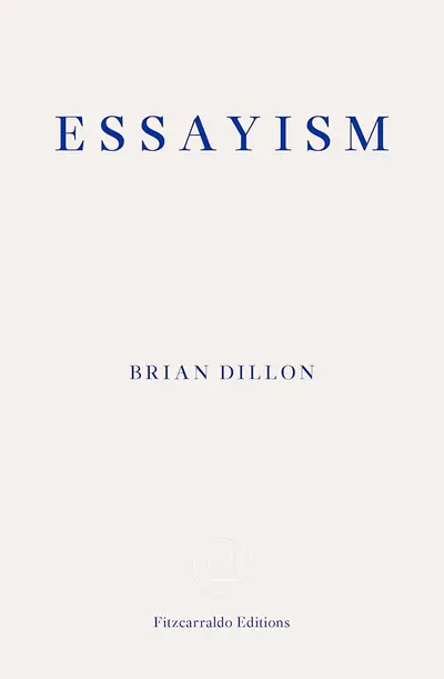 Essayism cover