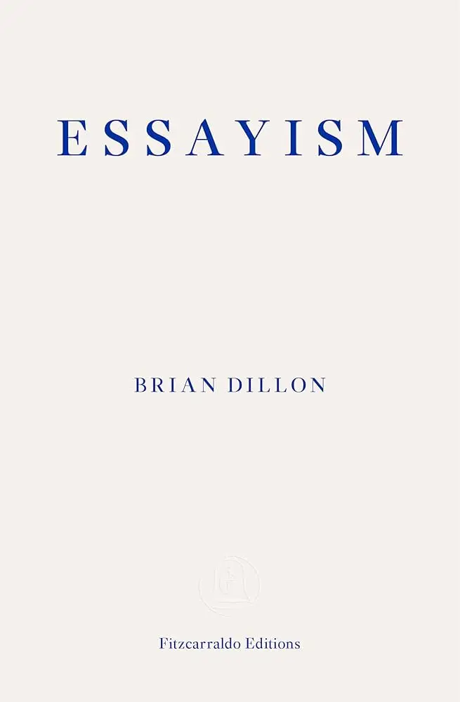 Essayism cover