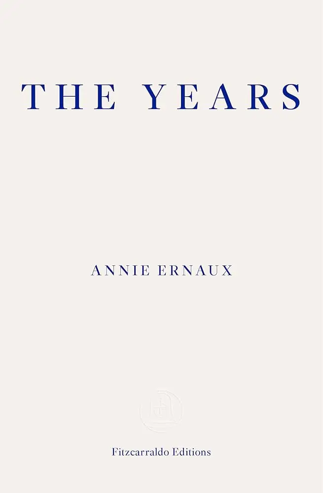 The Years cover