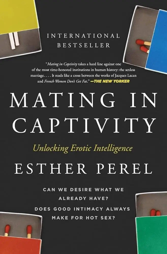 Mating in Captivity cover