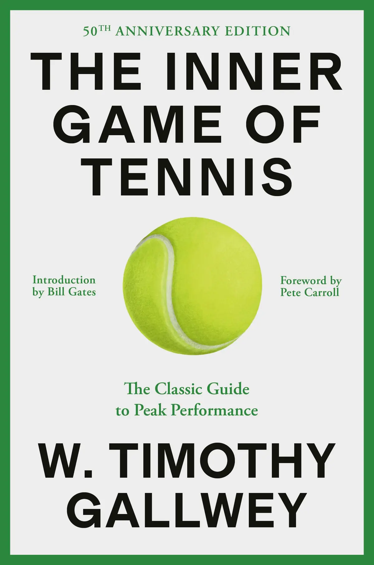 The Inner Game of Tennis cover