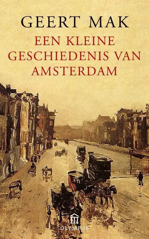 Een kleine geschiedenis van Amsterdam cover