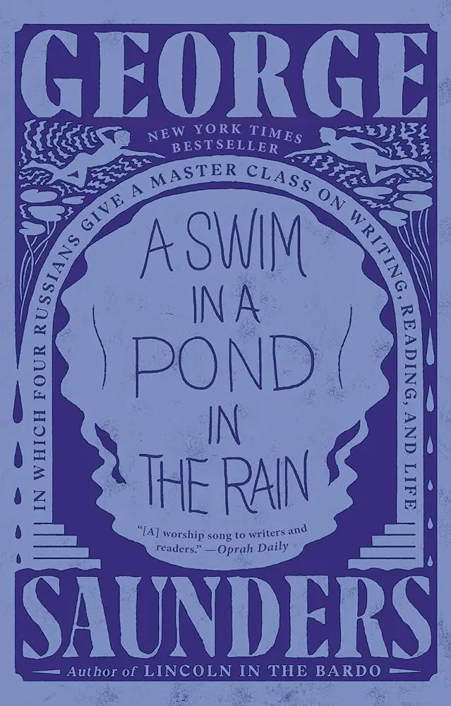 A Swim in a Pond in the Rain cover
