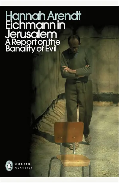Eichmann in Jerusalem cover