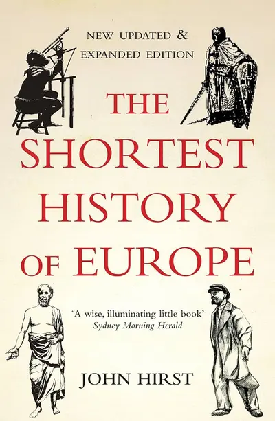 The Shortest History of Europe cover
