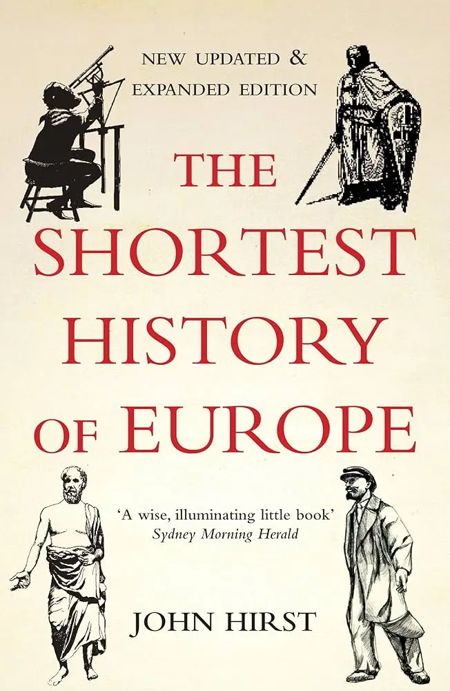 The Shortest History of Europe cover