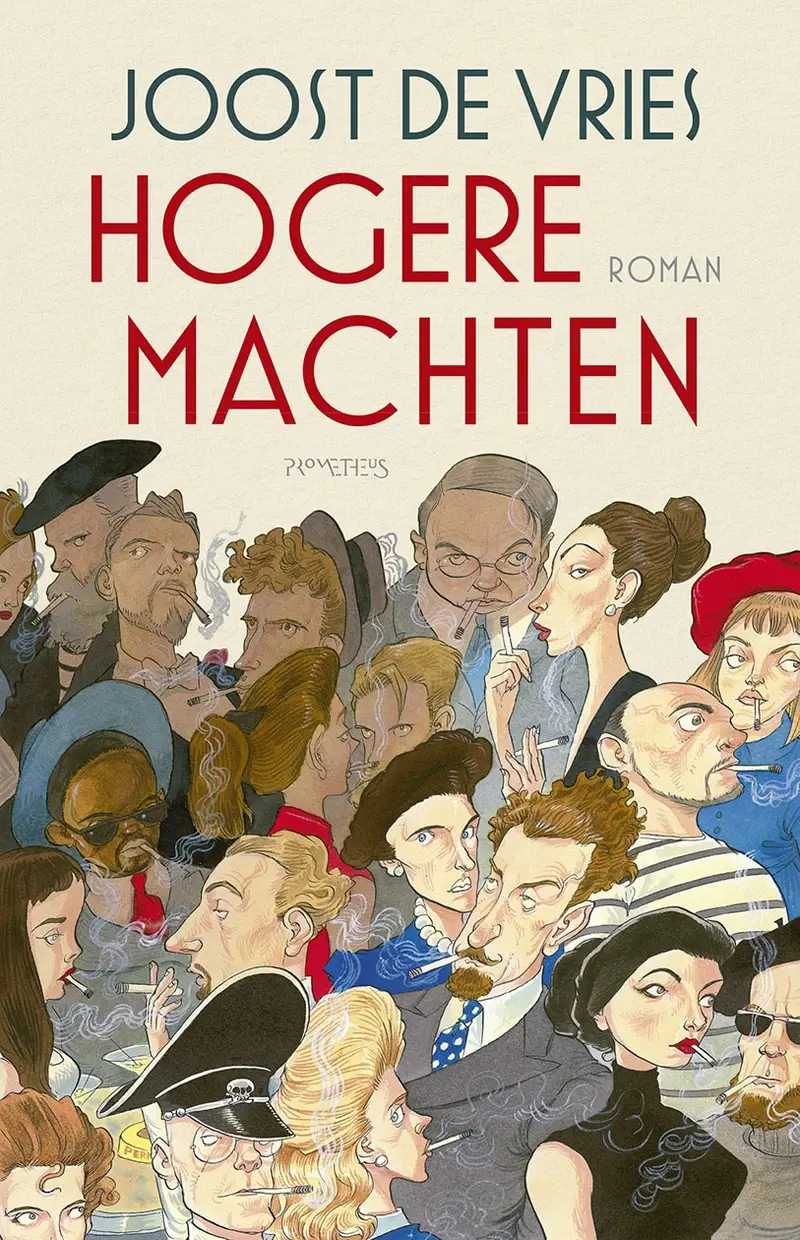 Hogere Machten cover