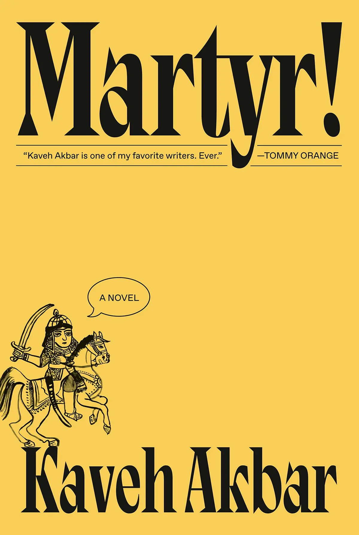 Martyr! cover
