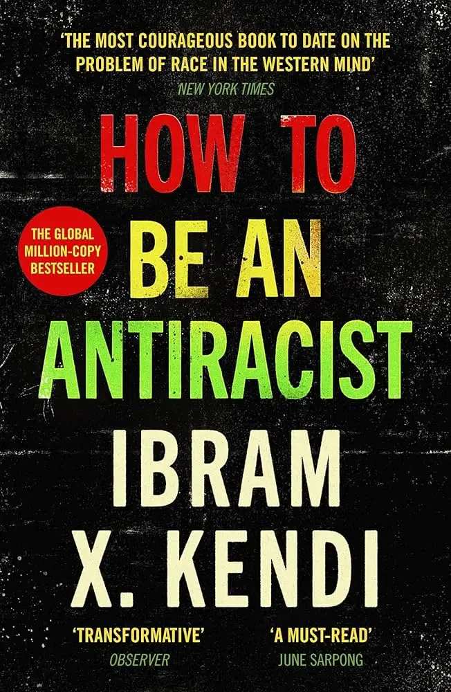 How to Be an Antiracist cover
