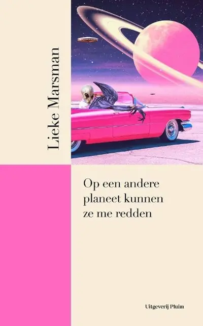 Op een andere planeet kunnen ze me redden cover