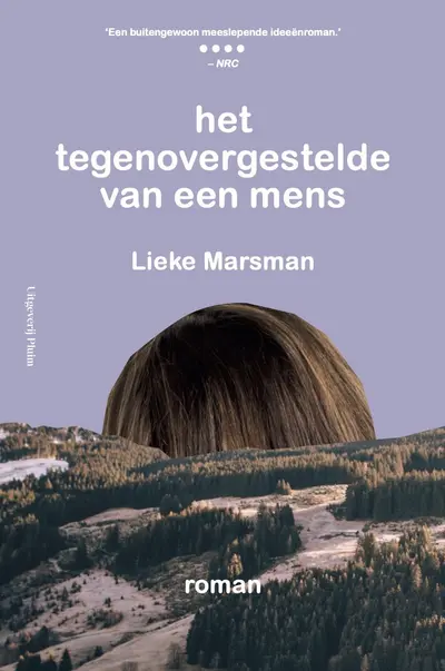 Het tegenovergestelde van een mens cover