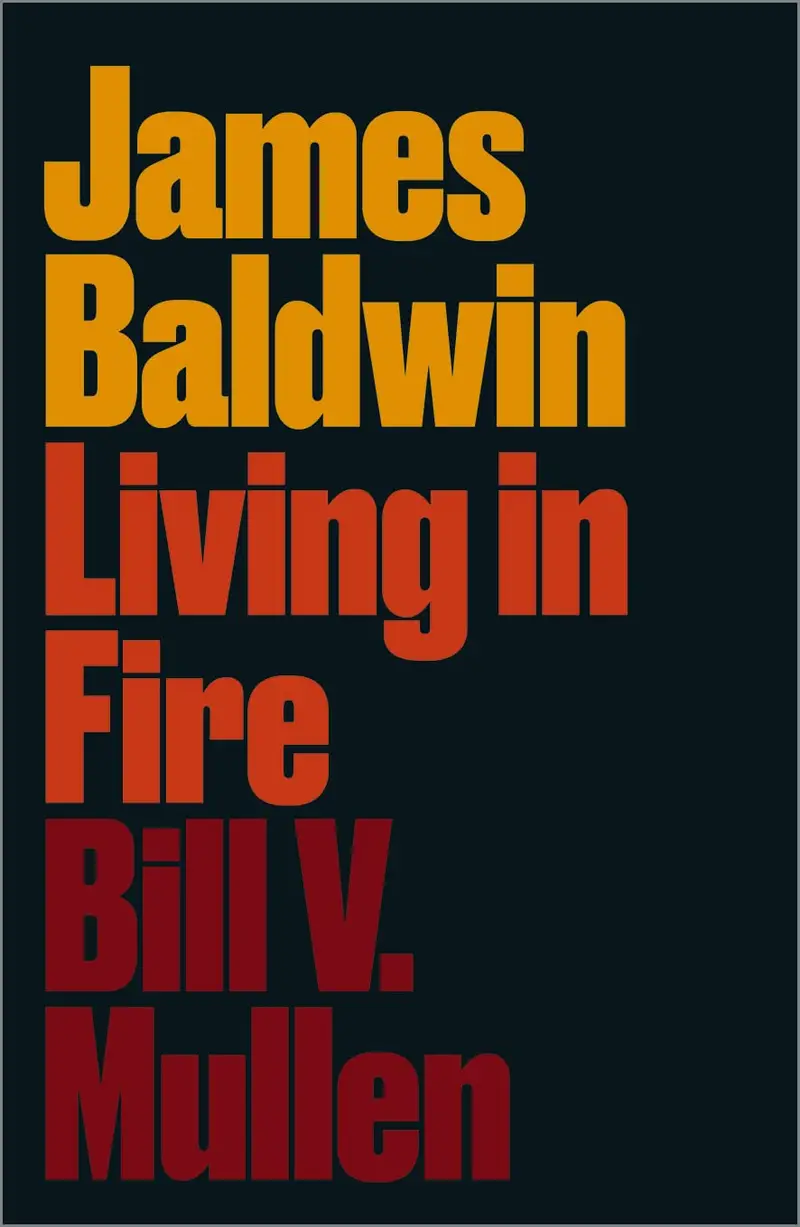 James Baldwin cover