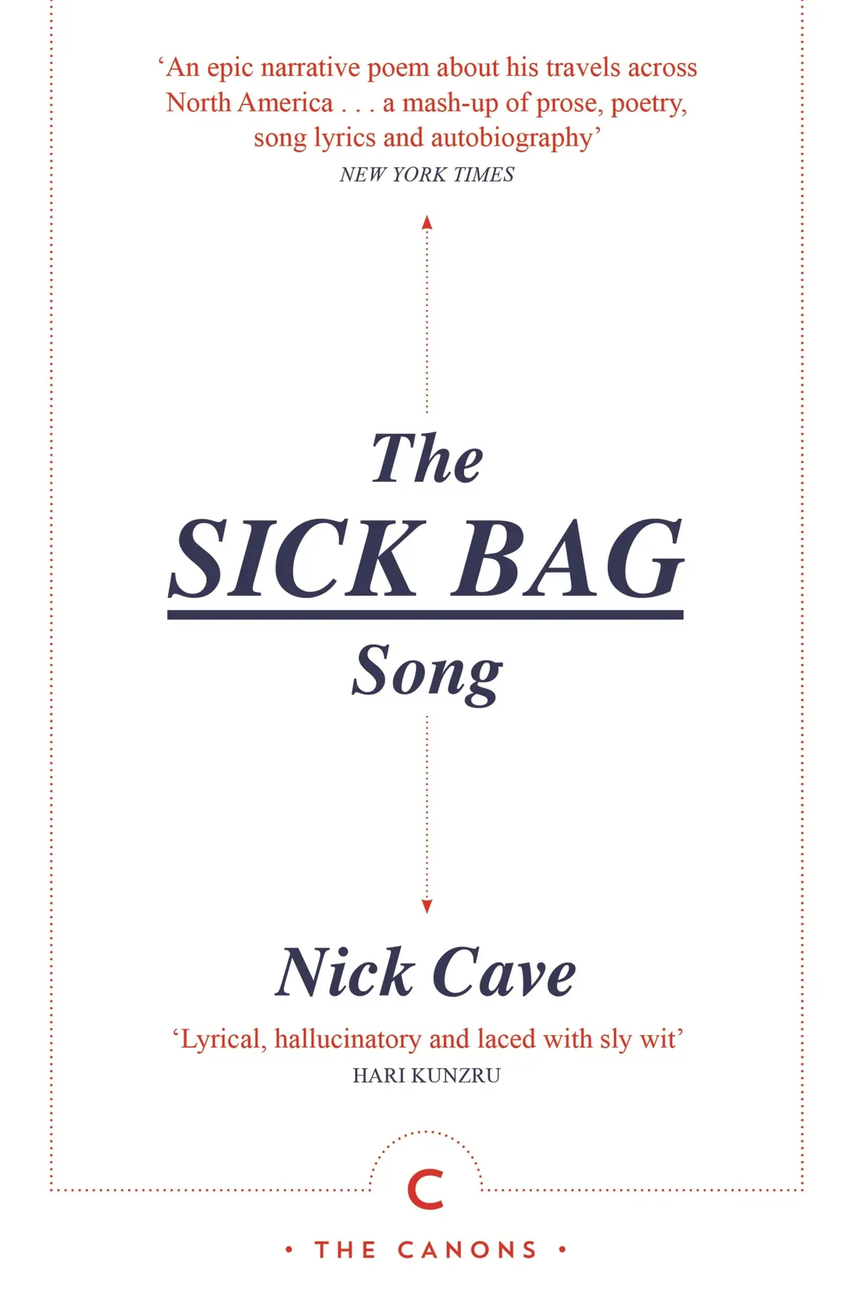 The Sick Bag Song cover