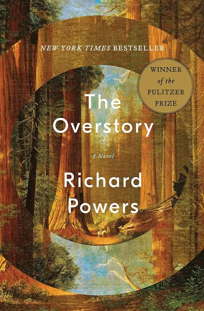 The Overstory cover