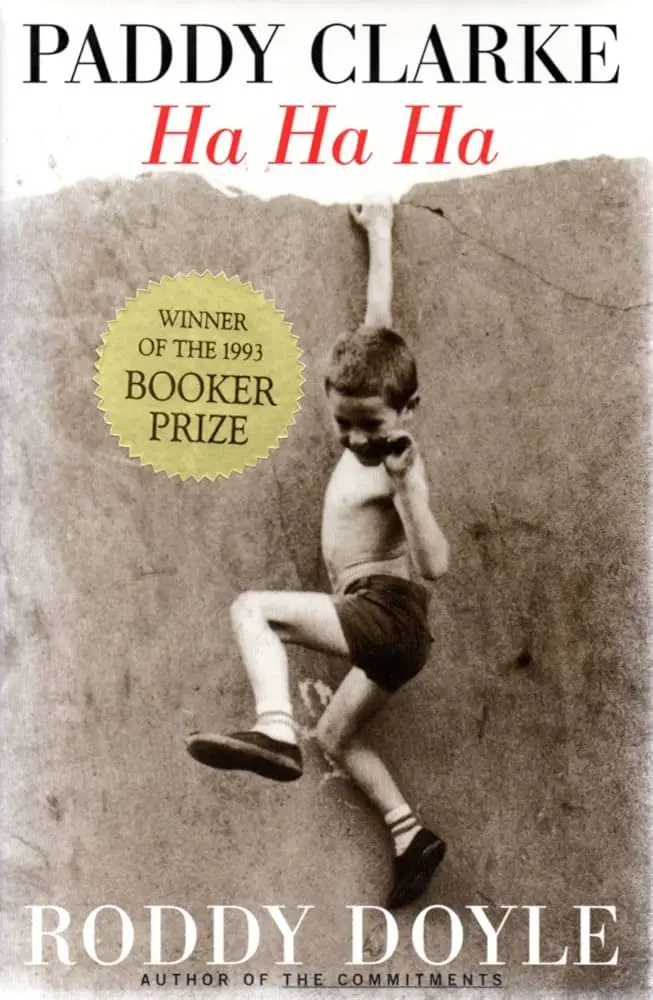 Paddy Clarke Ha Ha Ha cover