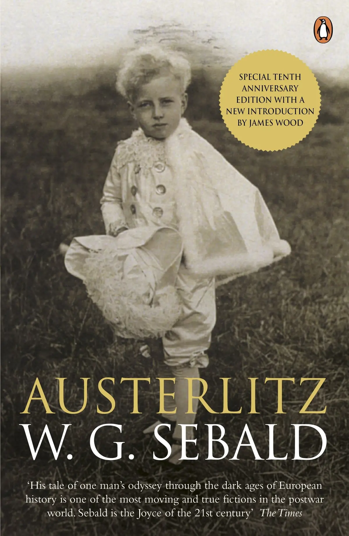 Austerlitz cover