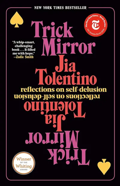 Trick Mirror cover
