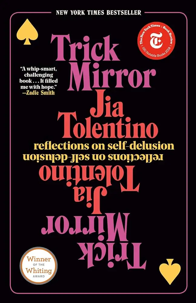 Trick Mirror cover