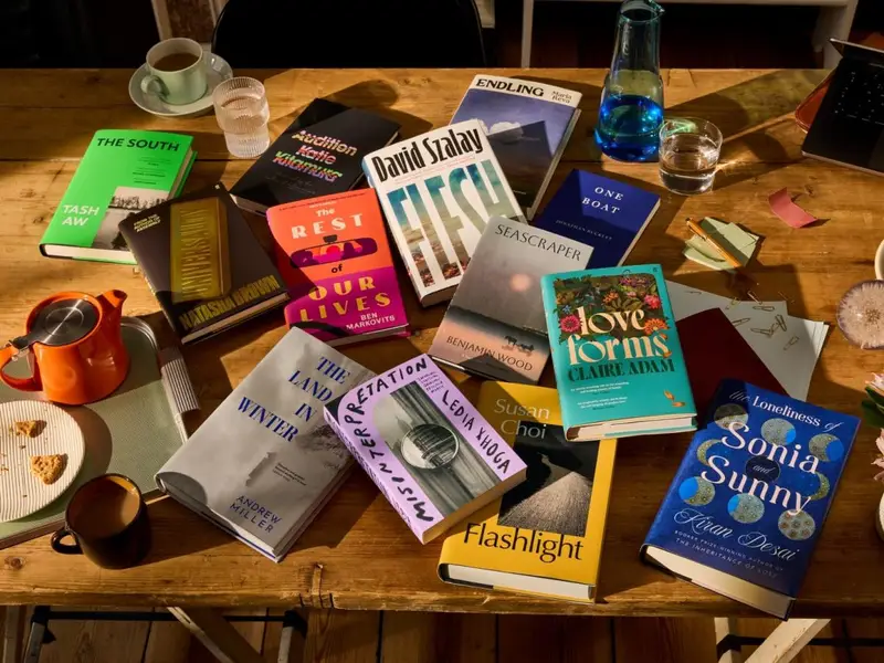 The Booker Prize Longlist