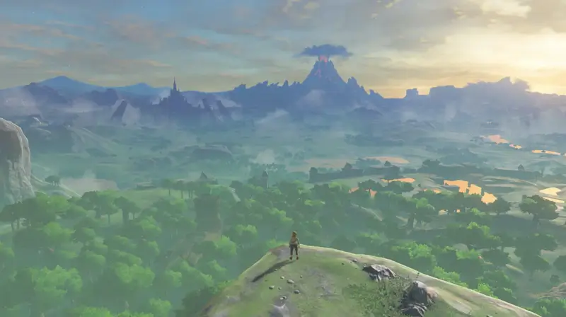 Still from Zelda: Breath of the Wild