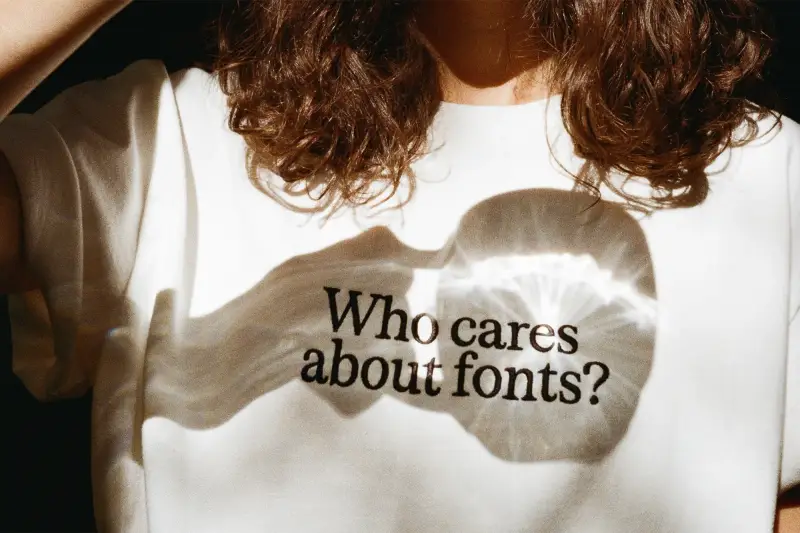 Who cares about fonts?