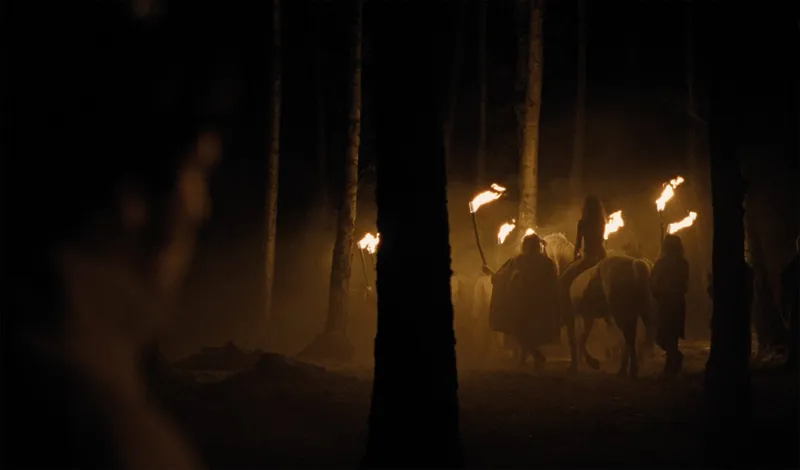 A still from Nosferatu (2024)