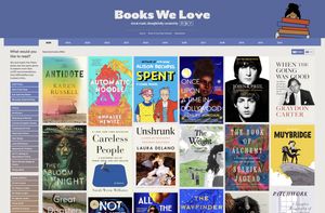 NPR's “Books We Love”