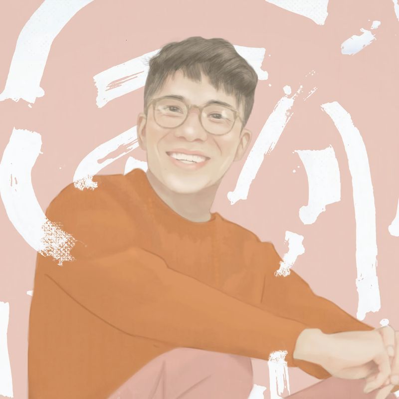 Ocean Vuong by Hsiao-Ron Cheng