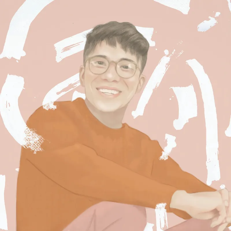 Ocean Vuong by Hsiao-Ron Cheng