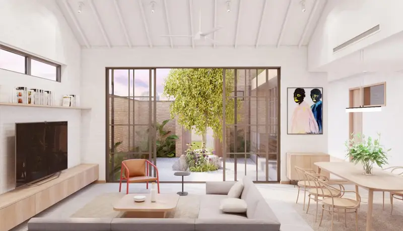 3D model of the home