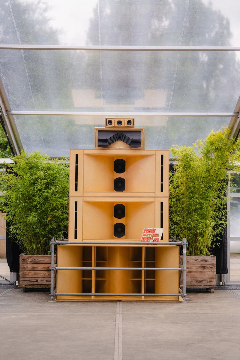 Sunflower Sound System, photo by Angelina Nikolayeva