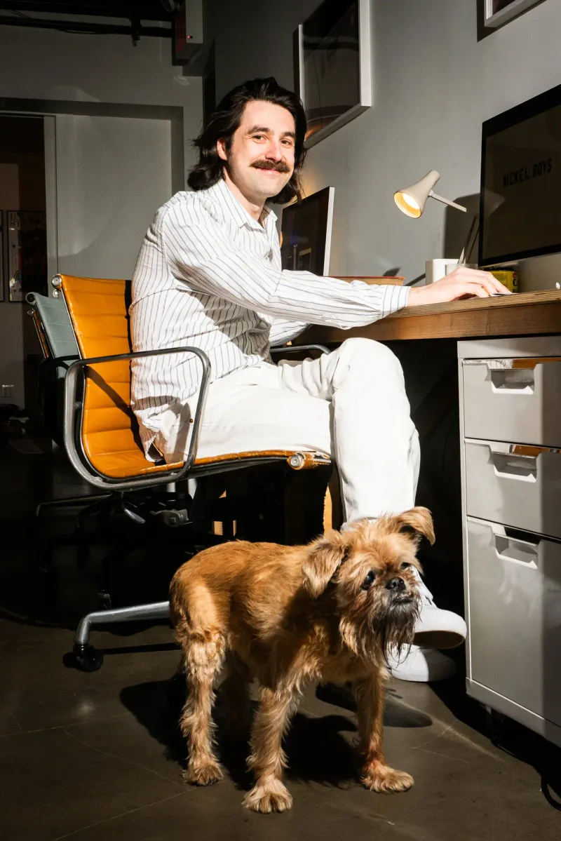 Teddy Blanks. Photo by Graham Dickie for The New York Times.