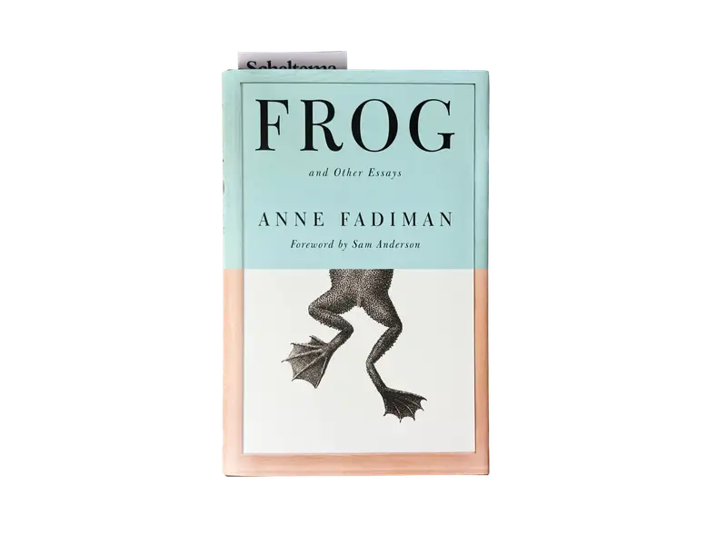 Anne Fadiman – Frog and Other Essays (2026)
