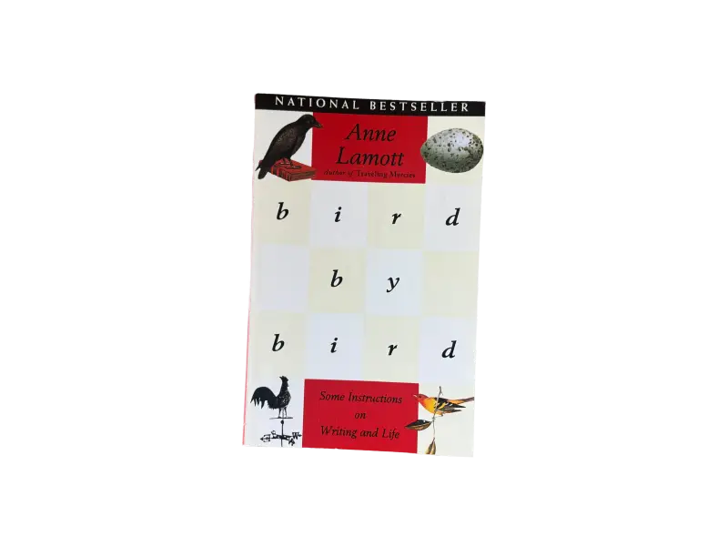 Anne Lamott – Bird by Bird: Some Instructions on Writing and Life (1994)